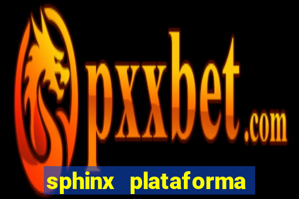 sphinx plataforma de jogos